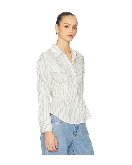 Heartloom White Darling Shirt