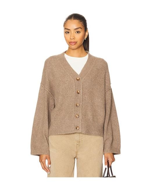 Free People Cool Of The Night カーディガン Natural