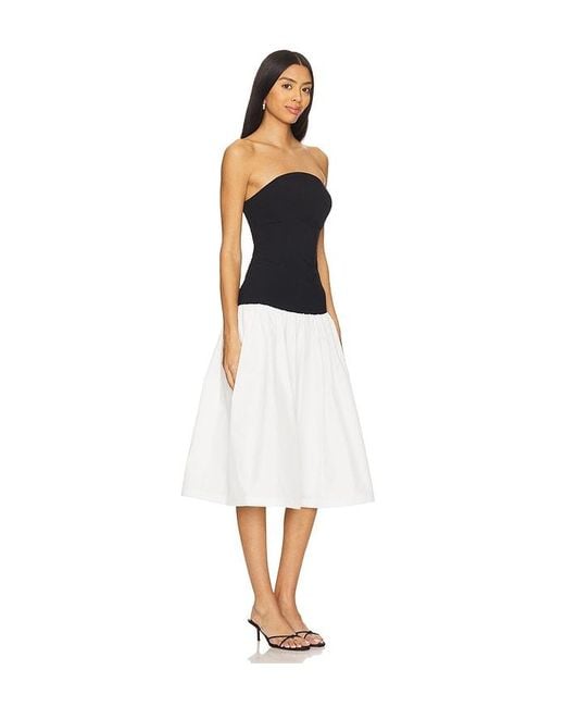 Amanda Uprichard White Valencia Dress