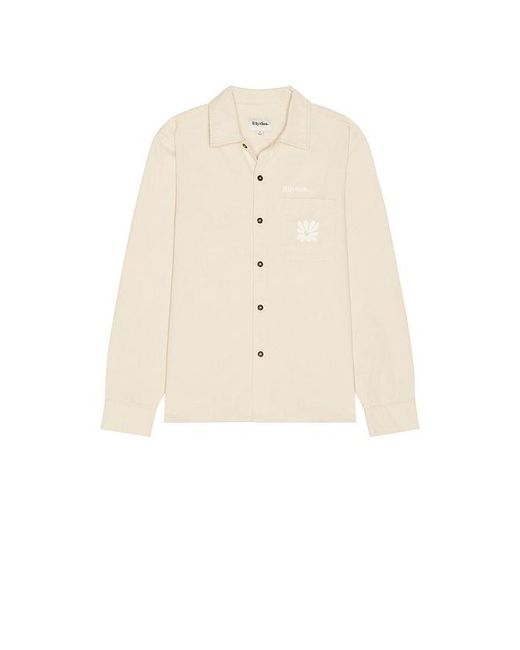 Rhythm Natural Kinetic Long Sleeve Shirt for men