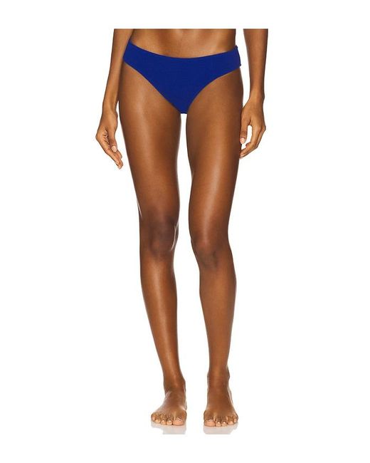 Solid & Striped Blue The Eva Bikini Bottom
