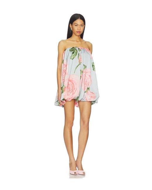 L'idée Multicolor Flute Mini Dress