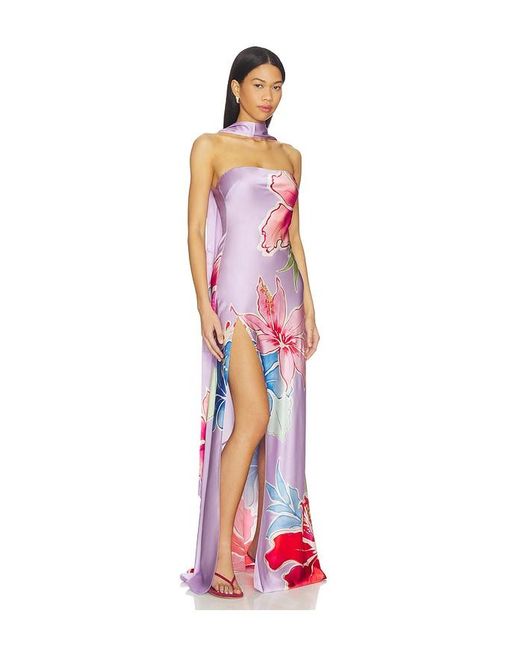 retroféte Red Tizzy Dress