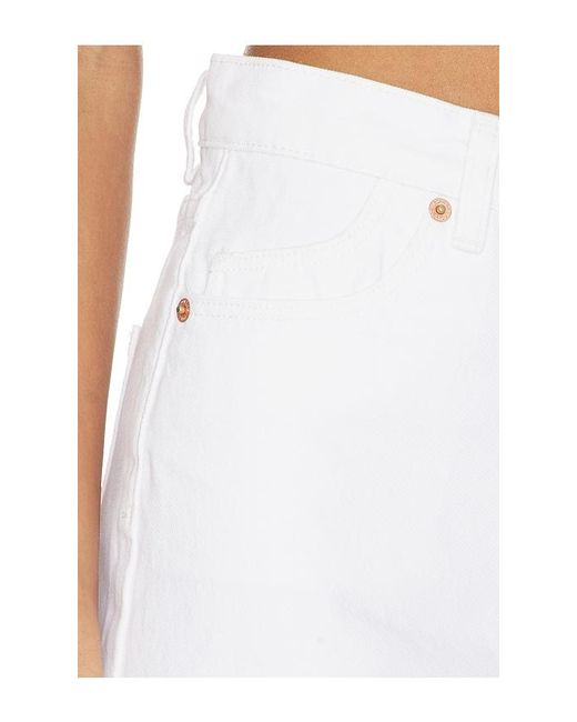 Rolla's White Relaxed Sailor Jeans