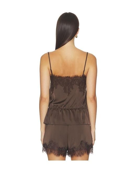 Elodie the Label Brown Diora Top