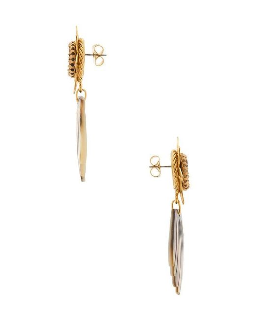 Brinker & Eliza Metallic Moonshine Earrings