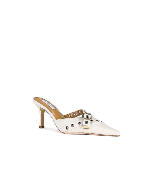 Tony Bianco White Savoir Mule