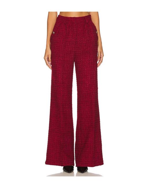 Amanda Uprichard Red Hosen Jane