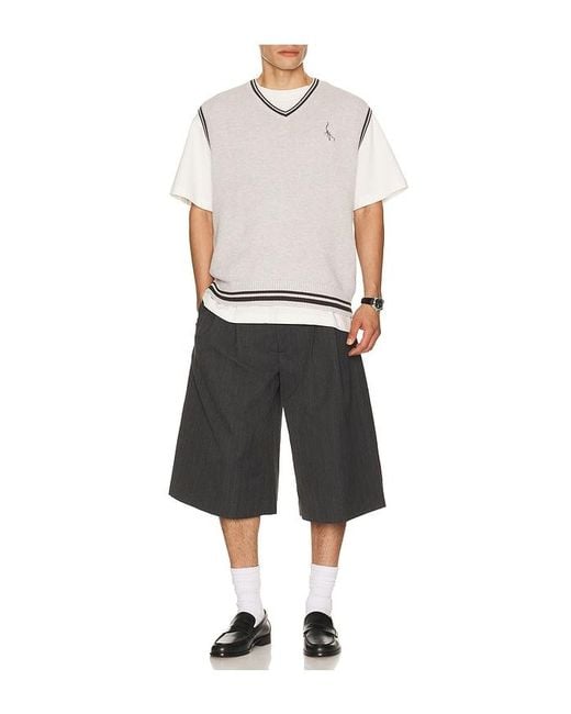 Devereux Golf White Scorpion Vest for men