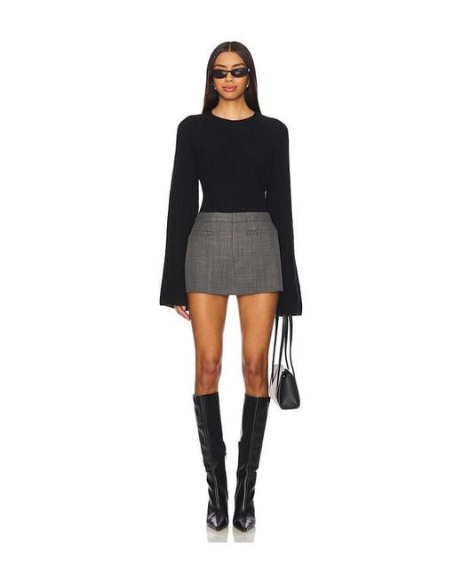 MAJORELLE Black Trudy Sweater