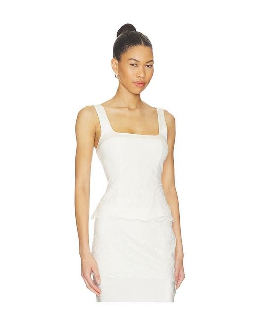 Posse White Cove Bodice