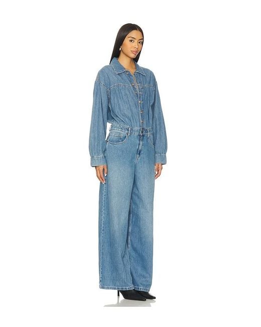 Free People Blue X We The Free Carpe Diem One Piece