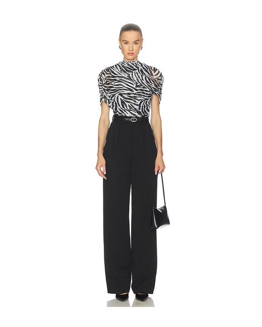 Amanda Uprichard Black X Revolve Evianna Top