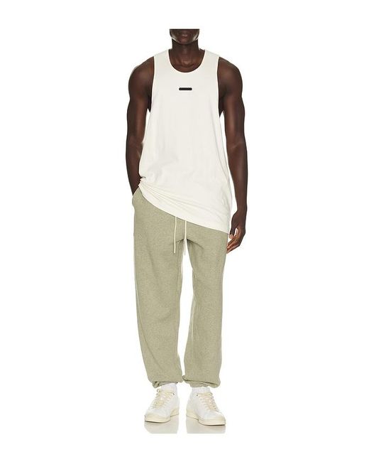 Fear Of God Natural Tank for men