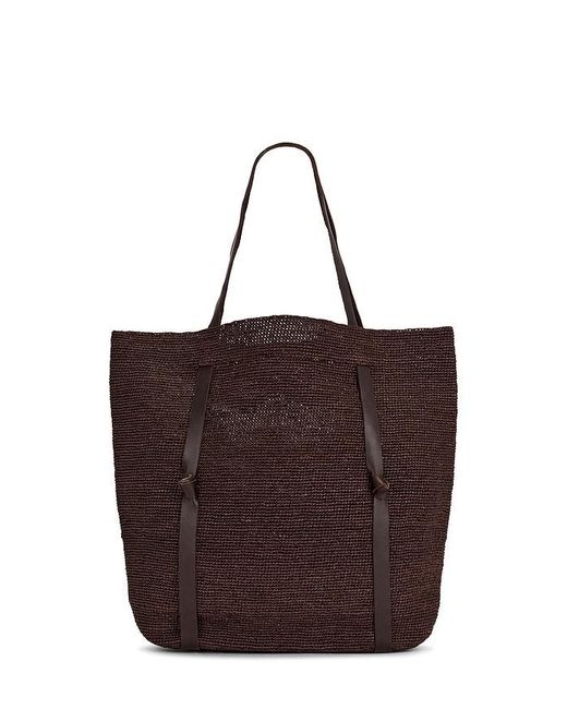Janessa Leone Tanner トート Brown