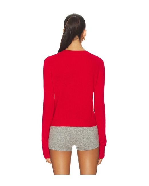 ÉTERNE Red Francis Sweater