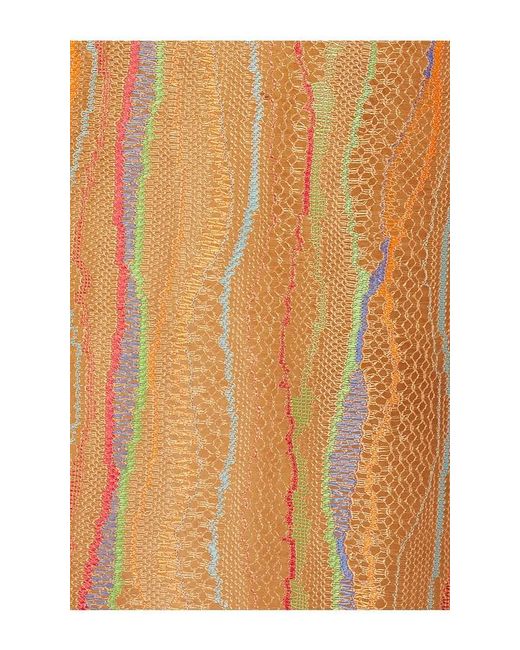 Baobab Orange Gola Top