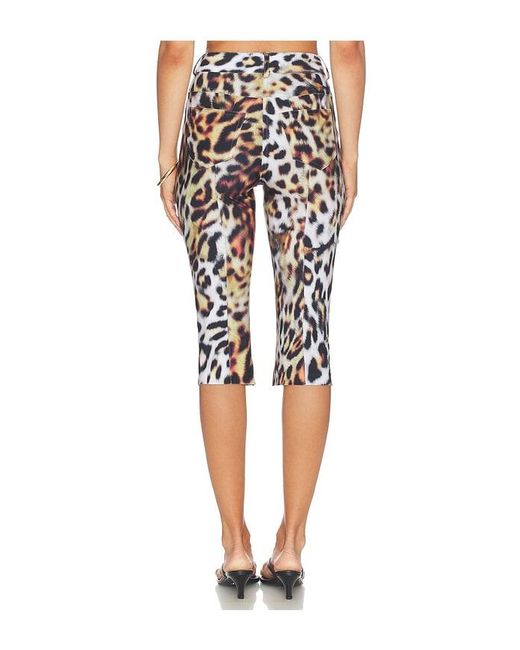 Norma Kamali Black Pedal Pusher Jean