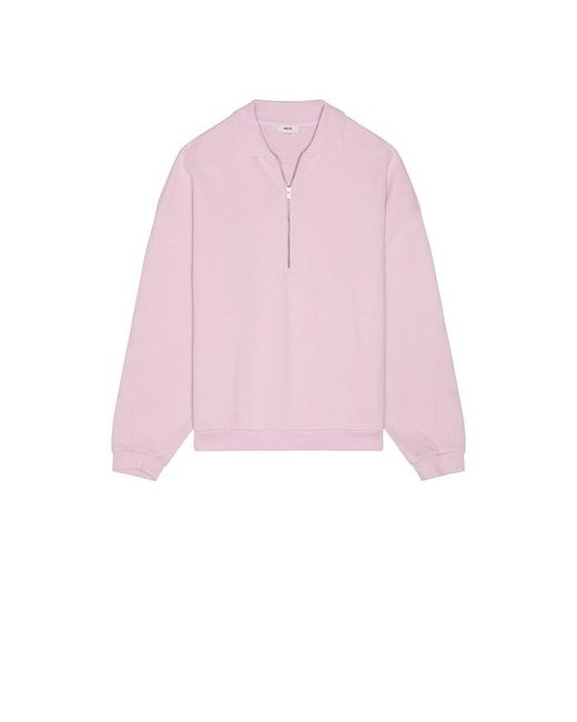 Agolde Pink Pace Sweatshirt for men