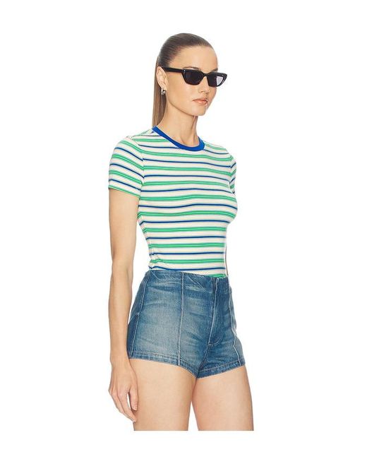 Helsa Blue Baby Tee
