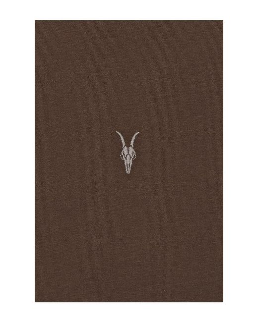 AllSaints Brown Brace Crew 3 Pack Tee for men