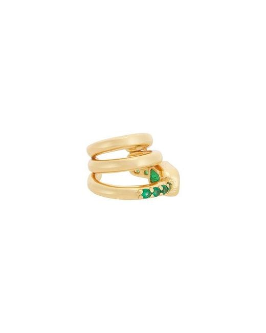 Ettika Metallic Cluster Ear Cuff