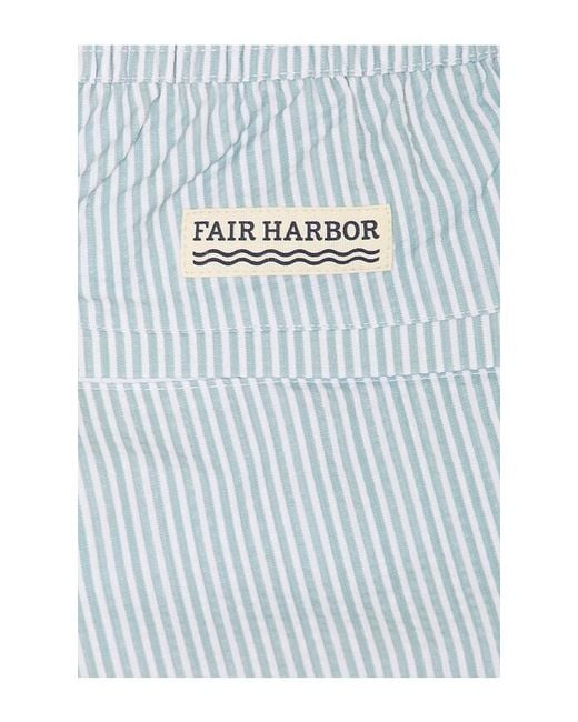 Fair Harbor Blue Bayberry Swim Trunk for men