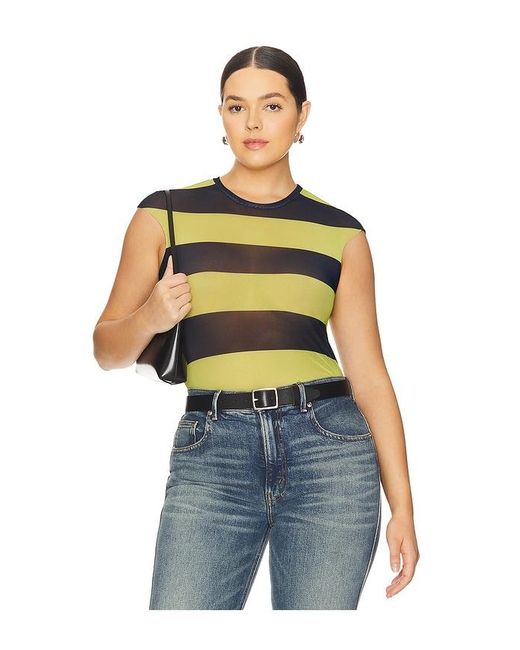 AFRM Multicolor Nina Top