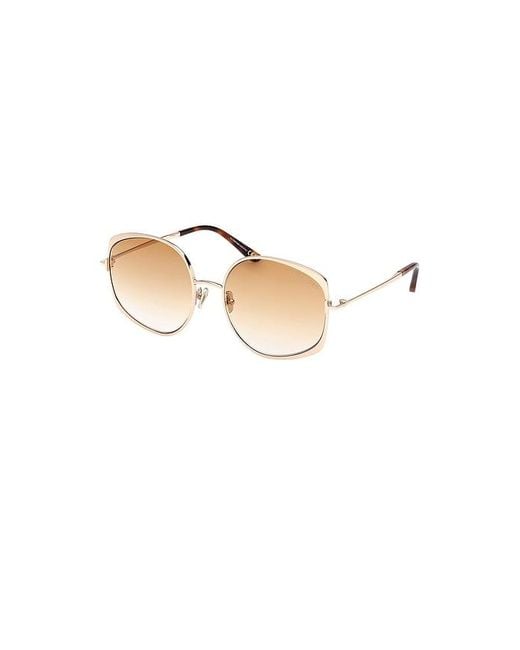 Tom Ford White Abbey Sunglasses