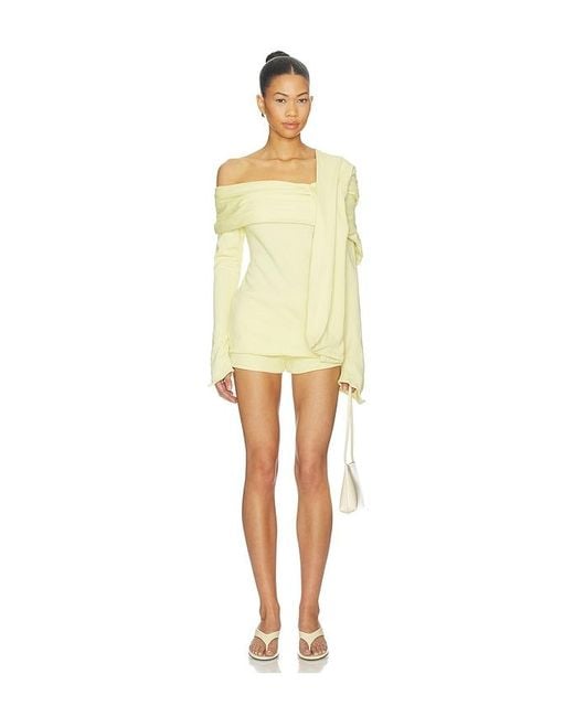 Deme by Gabriella Yellow The Saki Shorts