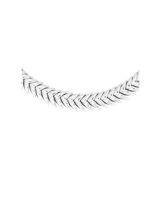 Bevza Black Spikelet Necklace