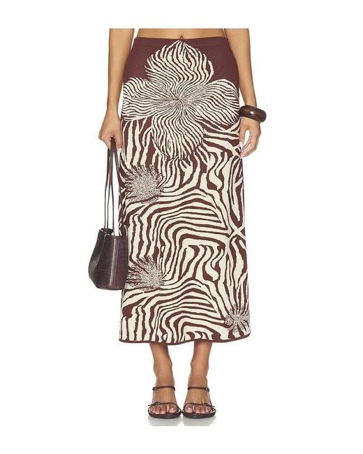 Alexis Natural Jazlyn Skirt