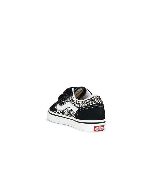 Vans Black Toddlers Old Skool V Sneaker