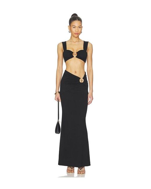 superdown Black Clayre Top