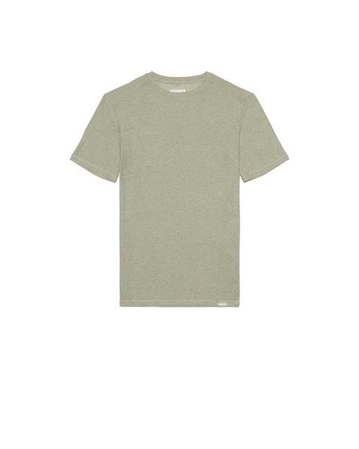 Legends Green Aire Tee for men