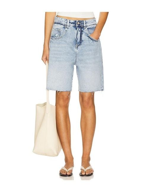 ICON DENIM Blue Lea Short