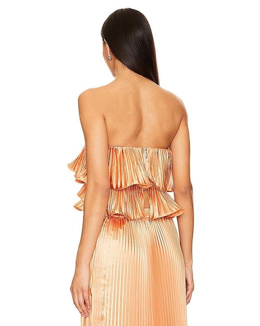 L'idée Orange Romance Top