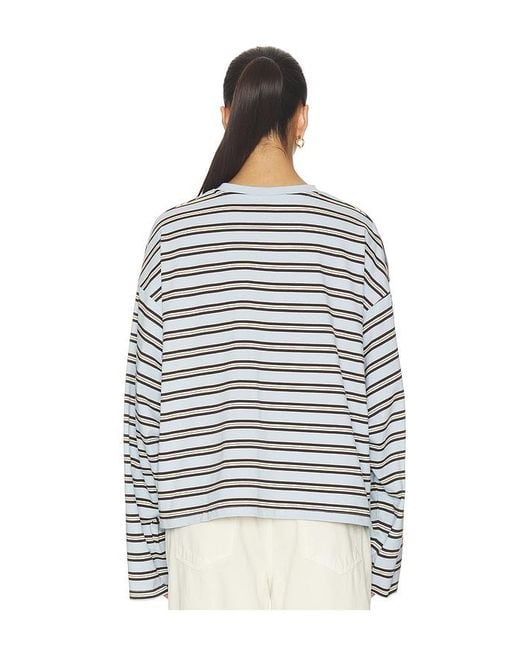 WeWoreWhat White Boxy Oversized Crew Neck