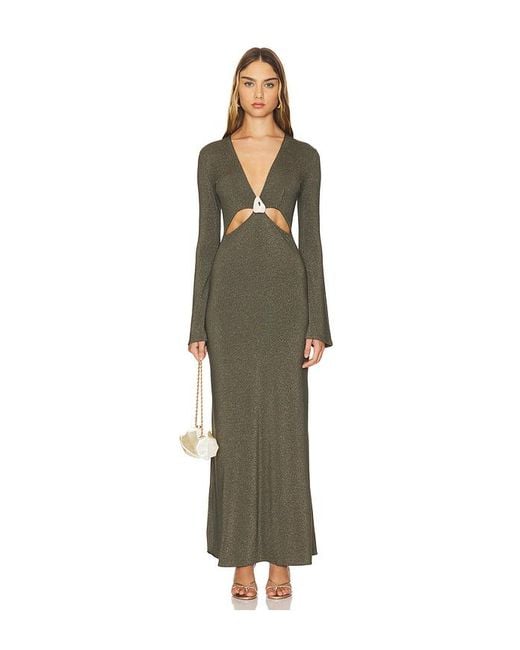 Baobab Green Maxikleid Manola