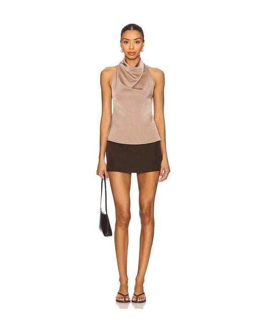 ALL THE WAYS Multicolor Beth Halter Top