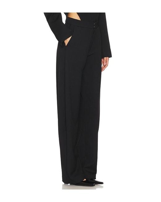 NonChalant Label Black Jaxon Trouser