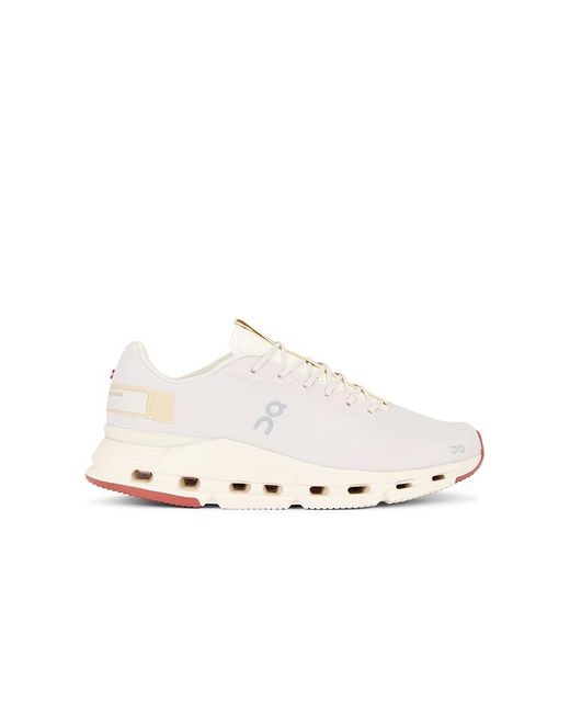 On Shoes White Cloudnova Form Sneaker for men