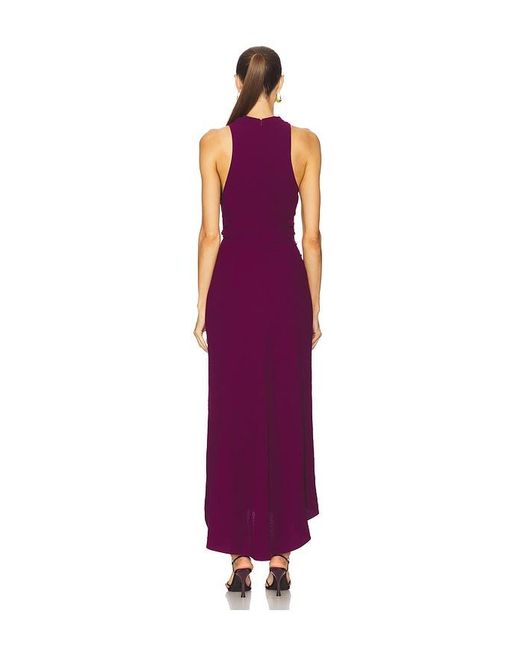 A.L.C. Purple Inez Dress