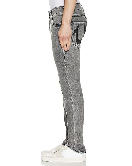 Rocco Jeans True Religion pour homme en coloris Gray