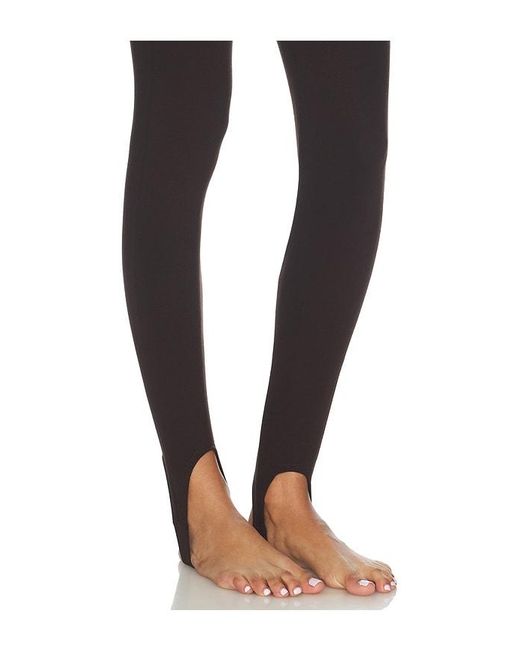Leset Black Rio Stirrup Pant