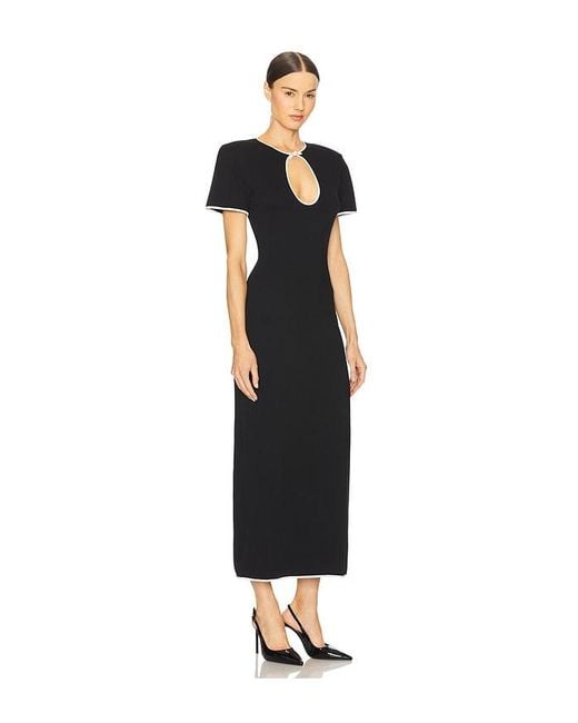 Rowen Rose Tuxedo Maxi Dress Uk ROWEN ROSE Cut Out Maxi Dress In - Main Image