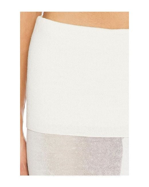 geel White Danni Skirt