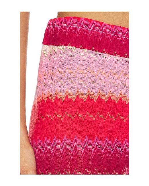 PQ Swim Red Bree Boho Pant