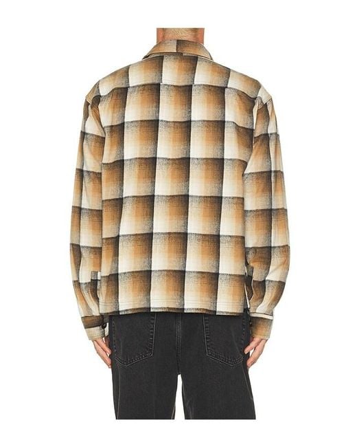 Agolde Natural Mccoy Shirt for men