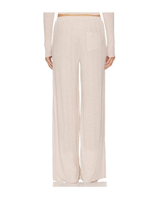 Negative Underwear White Whipped Track Pant